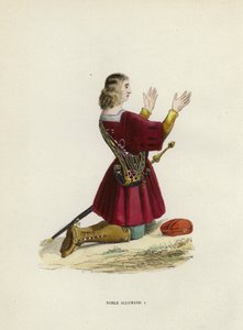 German Nobleman by European School