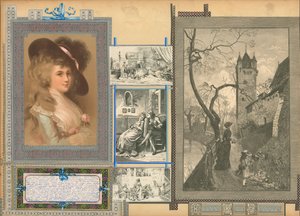 Page from Sammelsurium Volume IX by European School