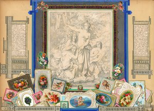 Page from Sammelsurium Volume IX by European School