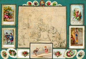 Page from Sammelsurium Volume I by European School