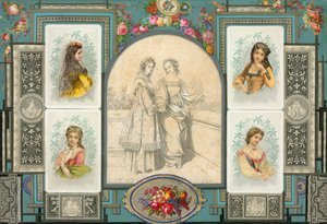 Page from Sammelsurium Volume V by European School