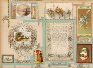 Page from Sammelsurium Volume XI