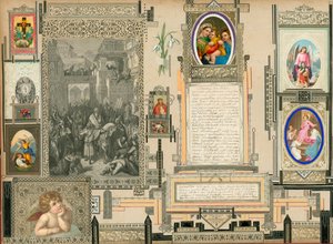 Page from Sammelsurium Volume XI by European School
