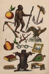 Page from the Magical Book by European School
