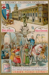 Palazzo Comunale in Bologna