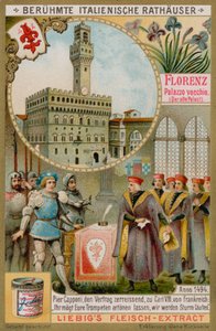 Palazzo Vecchio in Florence