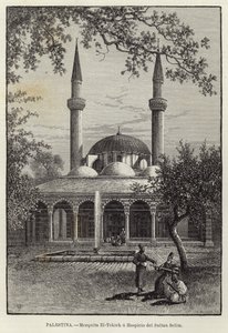 Palestine, El-Tekieh Mosque or Sultan Selim Hospice by European School