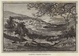 Palestine, Nazareth Viewed from the South