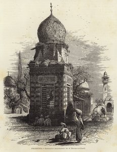 Palestine, Muslim Shrines in the Haram-es-Cherif by European School
