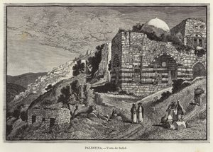 Palestine, View of Safed