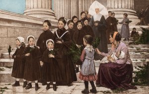 Palm Sunday by European School