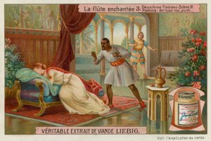 Papageno Saves Pamina From Monostatos by European School