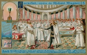 Parsifal Heals Amfortas with the Holy Spear