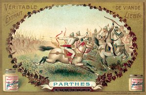 Parthians by European School