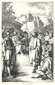 Paul at Athens by European School