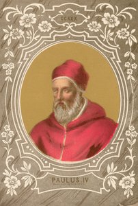Pope Paul IV by European School