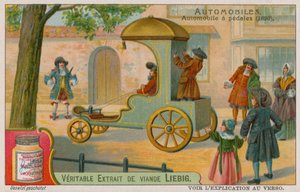Pedal Car, 1690