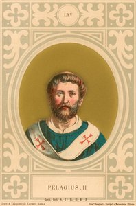 Pelagius II by European School