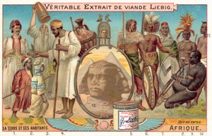 Peoples of Africa by European School