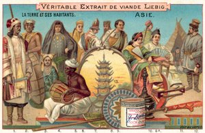 Peoples of Asia by European School