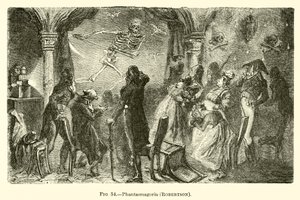 Phantasmagoria, Robertson by European School