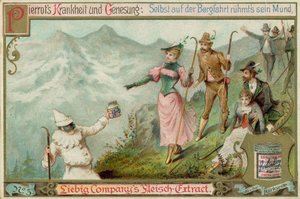 Pierrot in the Mountains