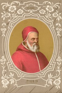 Pius IV by European School