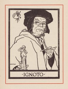 Portrait of an Unknown Italian Artist by European School
