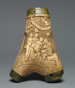 Powder Flask, c.1550-80