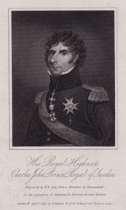 Prince Charles John of Sweden, later King Charles John XIV by European School