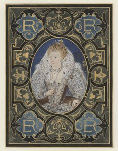 Queen Elizabeth by European School