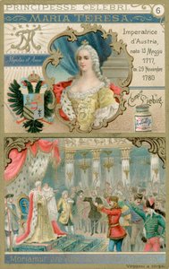 Queen Maria Theresa by European School