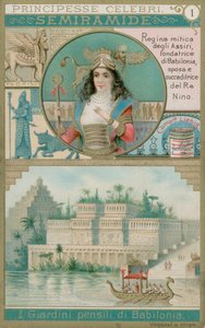Queen Semiramide by European School