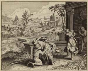 Return of the Prodigal Son by European School