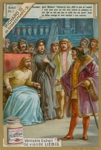 Richard III and Edward IV by European School