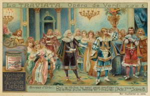 Rodolphe Is Chastised By His Father by European School
