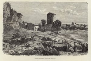 Ruins of the Ancient Theater at Syracuse by European School