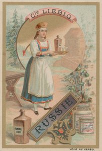 Russia by European School