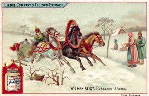 Russian Troika by European School