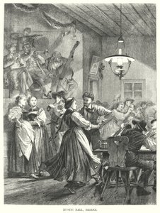 Rustic Ball, Brienz by European School
