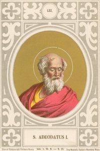 St. Adeodatus I by European School