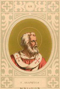 Saint Agapetus by European School