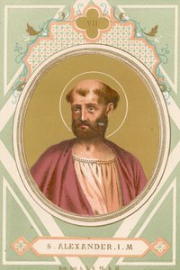 S Alexander I M