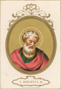 Saint Anicetus by European School