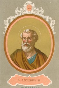 Saint Anterus by European School