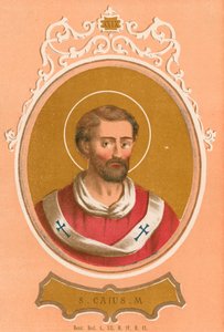 Saint Caius by European School