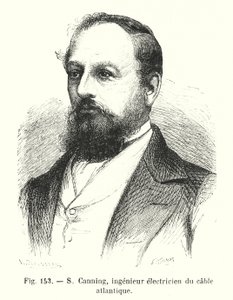 S Canning, Electrical Engineer of the Atlantic Cable by European School