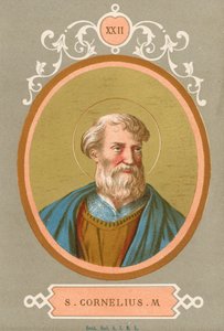 Saint Cornelius by European School