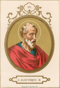 Saint Eleuterius by European School