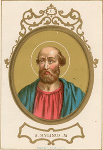 Saint Hyginus by European School
